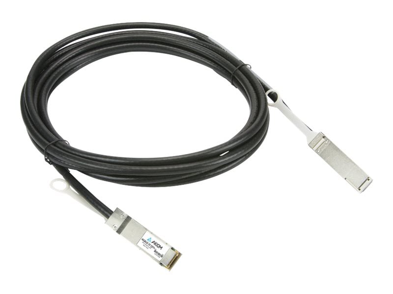 Axiom 40GBase-CR4 direct attach cable - 5 m