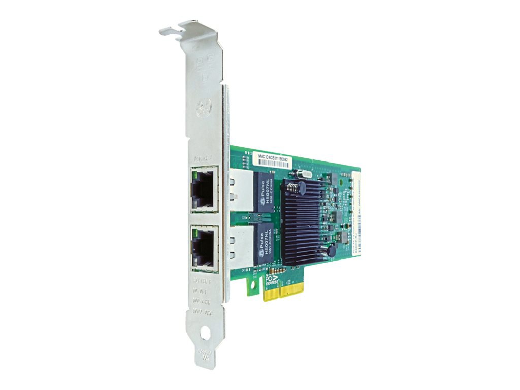 Axiom - network adapter - PCIe 2.1 x4 - Gigabit Ethernet x 2