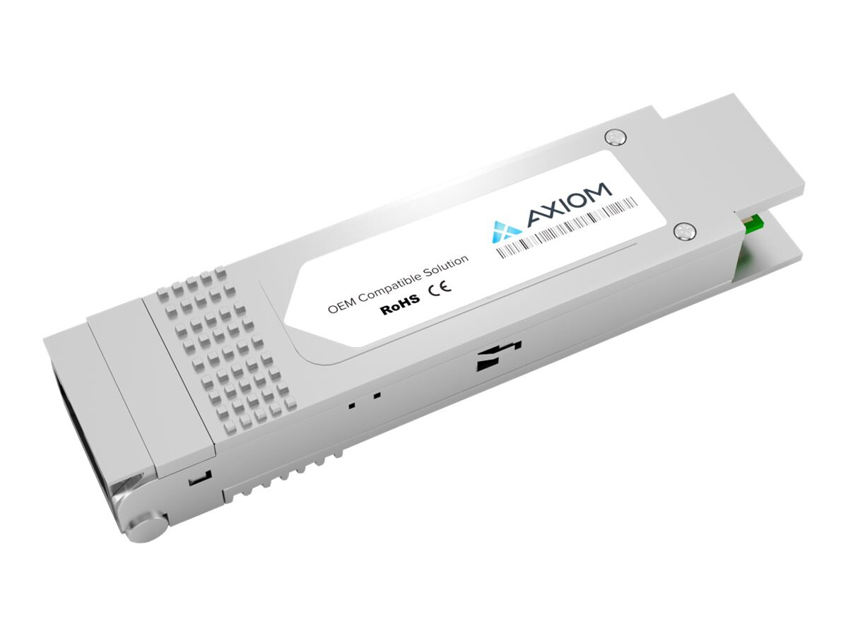 Axiom Dell 407-11161 Compatible - QSFP+ transceiver module - 40 Gigabit LAN