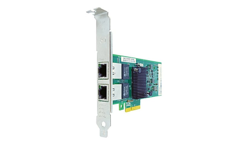 Axiom - network adapter - PCIe 2.1 x4 - Gigabit Ethernet x 2