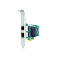 Axiom - network adapter - PCIe 2.1 x4 - Gigabit Ethernet x 2