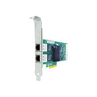 Axiom - adaptateur réseau - PCIe 2.1 x4 - Gigabit Ethernet x 2