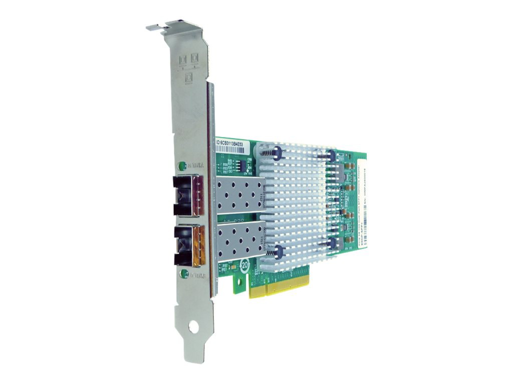 Axiom - network adapter - PCIe 2.0 x8 - 10 Gigabit SFP+ x 2