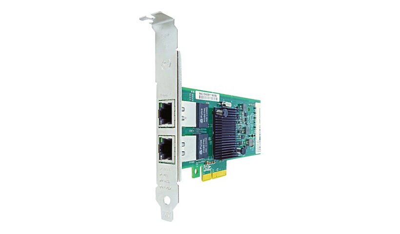 Axiom AX - network adapter - PCIe 2.1 x4 - Gigabit Ethernet x 2