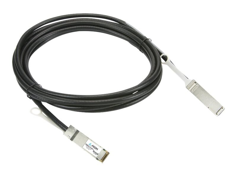 Axiom 40GBase-CR4 direct attach cable - 50 cm