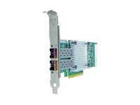 Axiom - network adapter - PCIe 3.0 x8 - 10 Gigabit SFP+ x 2