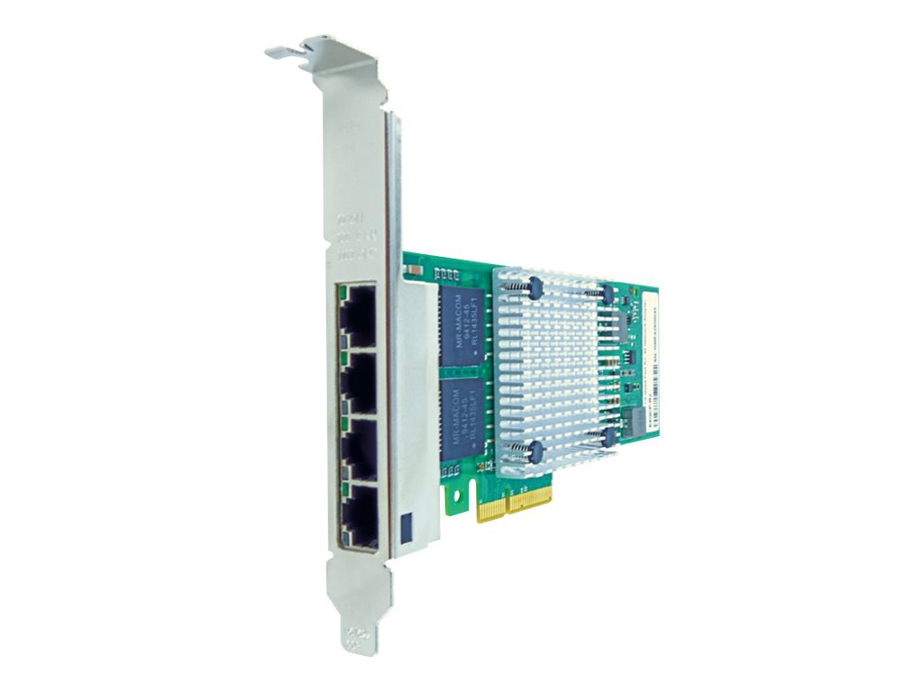 Axiom - network adapter - PCIe 2.1 x4 - Gigabit Ethernet x 4