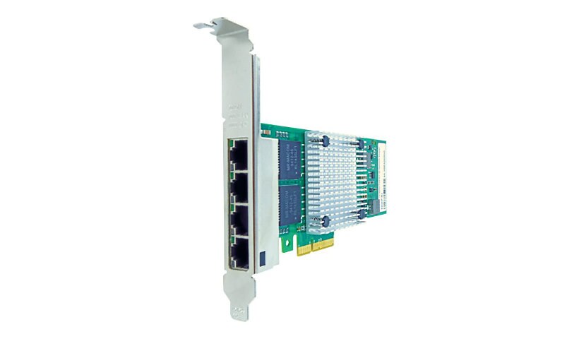 Axiom - network adapter - PCIe 2.1 x4 - Gigabit Ethernet x 4