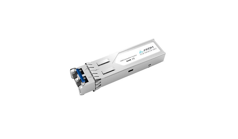 Axiom Hirschmann M-FAST SFP-SM/LC Compatible - SFP (mini-GBIC) transceiver