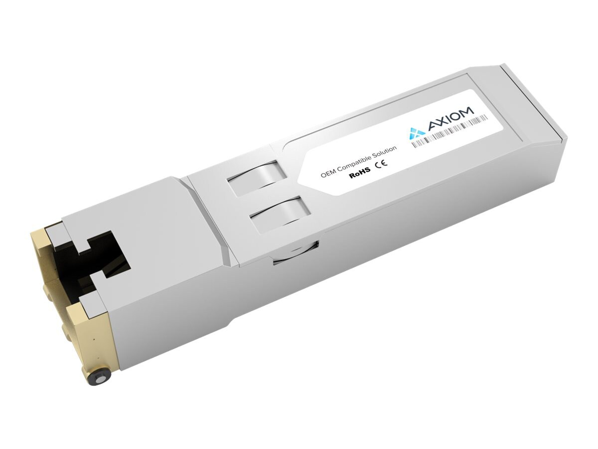 Axiom Meraki MA-SFP-1GB-TX Compatible - SFP (mini-GBIC) transceiver module - 1GbE
