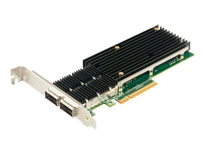 Axiom - adaptateur réseau - PCIe 3.0 x8 - 40 Gigabit QSFP+ x 2