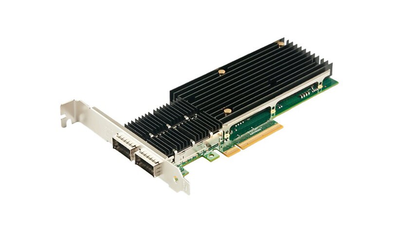Axiom - adaptateur réseau - PCIe 3.0 x8 - 40 Gigabit QSFP+ x 2