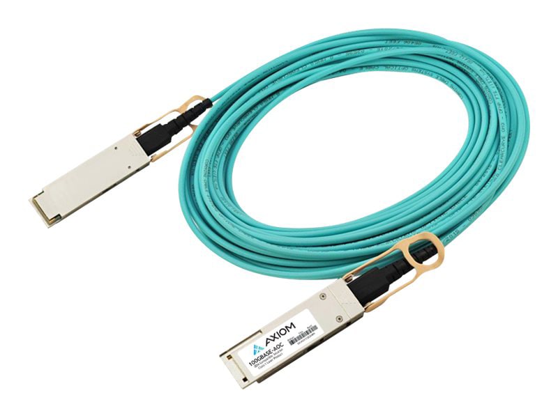 Axiom câble d'attache direct 100GBase-AOC - 15 m