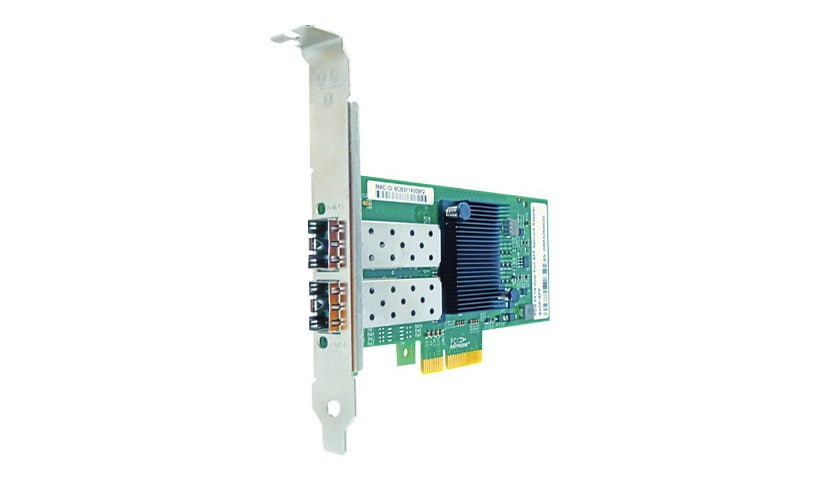 Axiom - adaptateur réseau - PCIe 2.1 x4 - Gigabit SFP x 2
