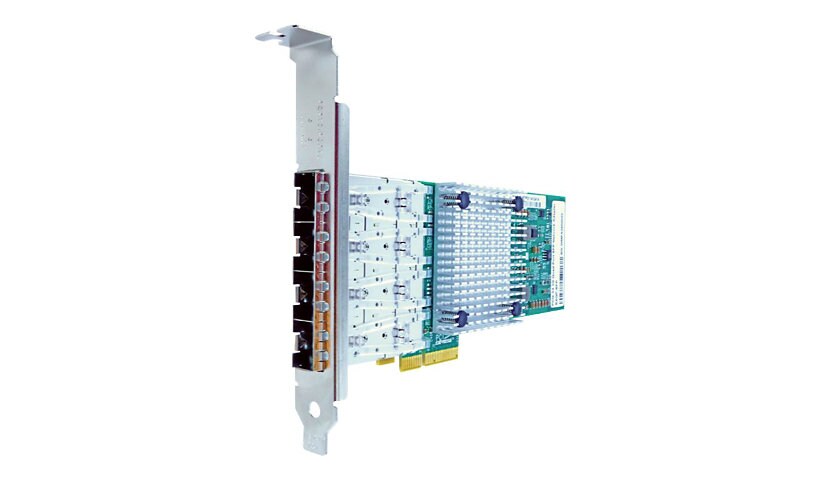 Axiom - adaptateur réseau - PCIe 2.1 x4 - Gigabit SFP x 4