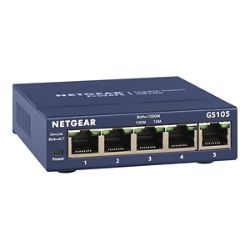 NETGEAR 5-Port Gigabit Ethernet Unmanaged Ethernet Switch