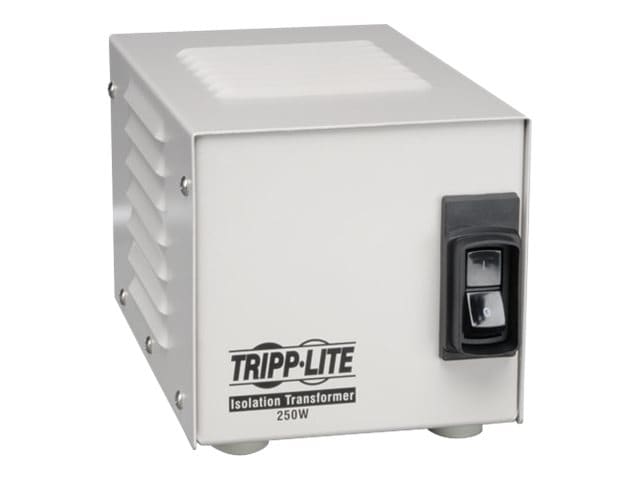 Tripp Lite Isolation Transformer 250W Medical Surge 120V 2 Outlet TAA GSA