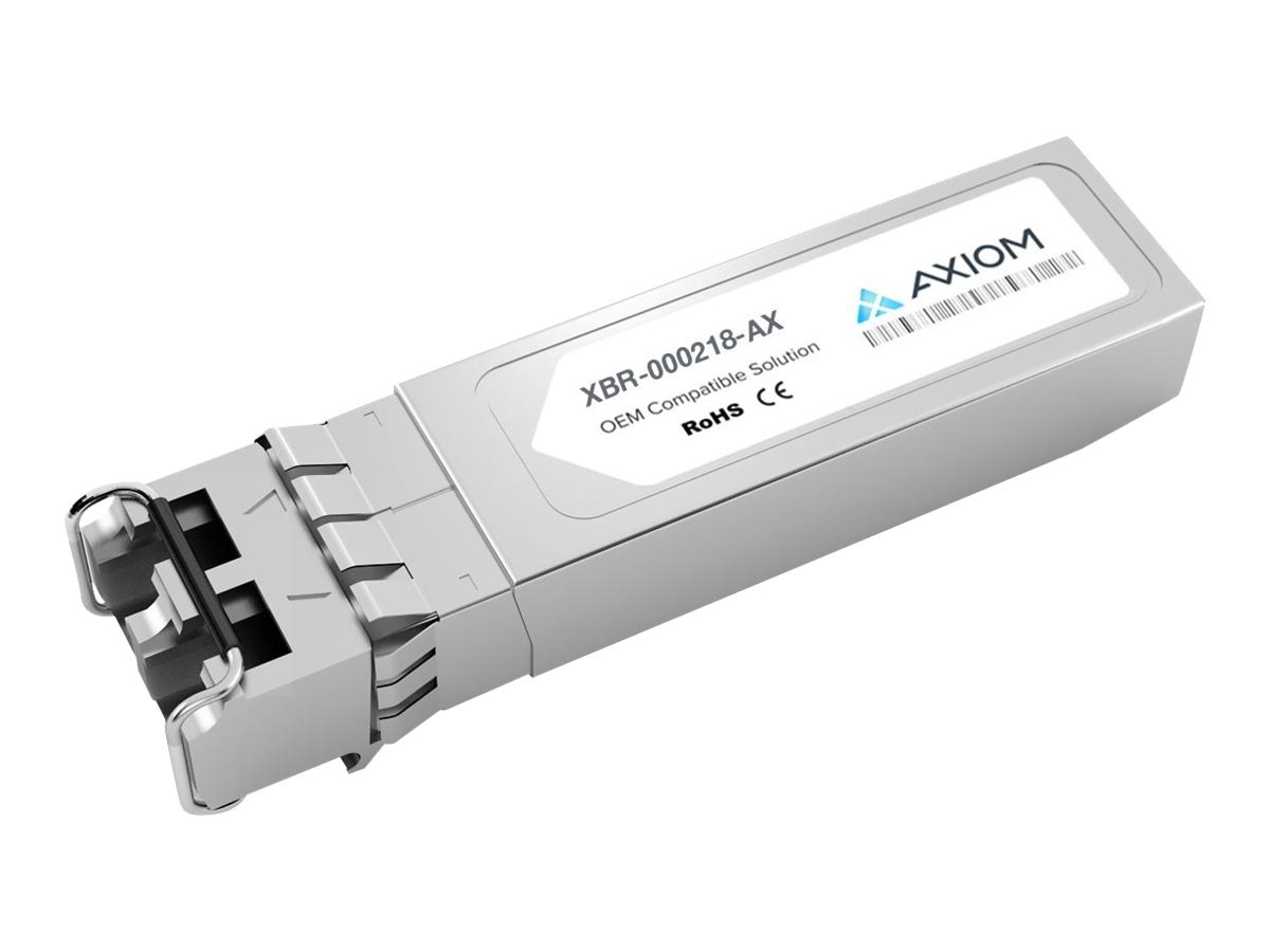 Axiom Brocade XBR-000218 Compatible - SFP+ transceiver module - 10Gb Fibre Channel (SW)