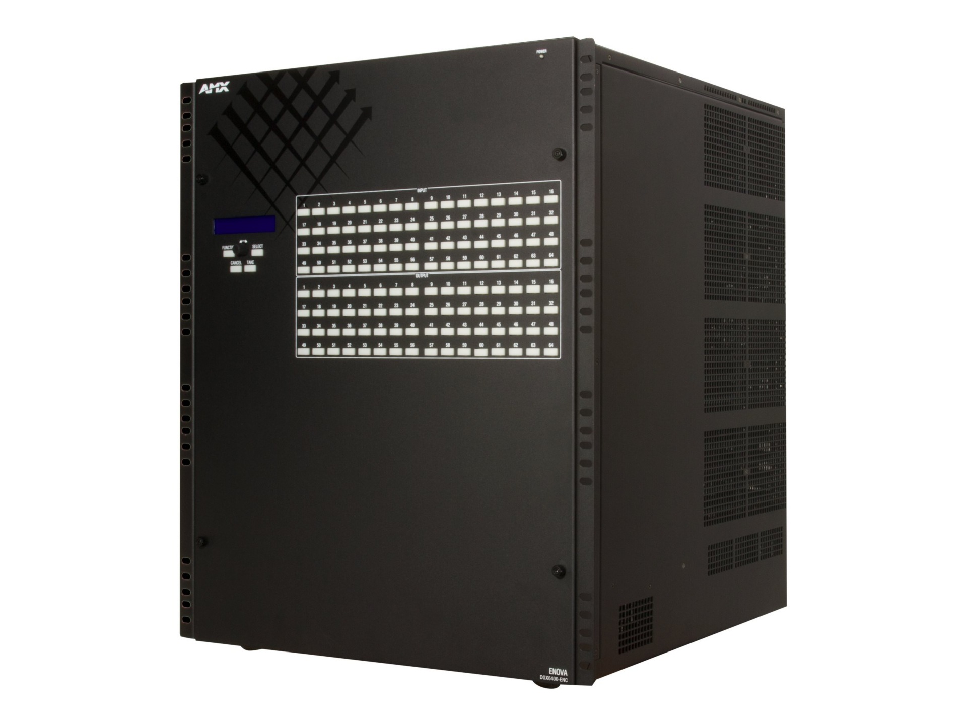AMX Enova DGX 6400 Enclosure - video/audio switch - rack-mountable