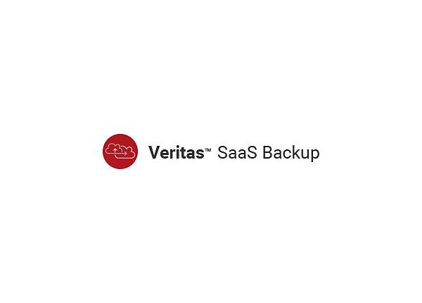 Veritas SaaS Backup for Google Suite - subscription license (2 years) - 1 user