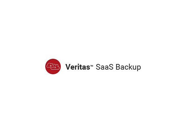 Veritas SaaS Backup for Office 365 - subscription license (1 year) - 1 user