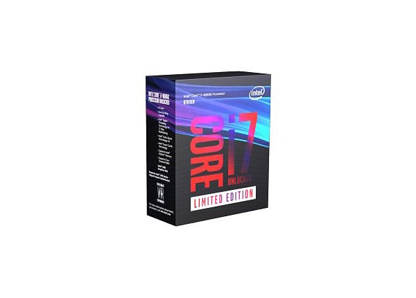 INTEL BOXED I7-8086K 5.0GHZ