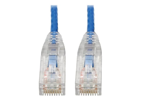 Blue 7 ft Tripp Lite CAT6 Snagless Patch Cable 