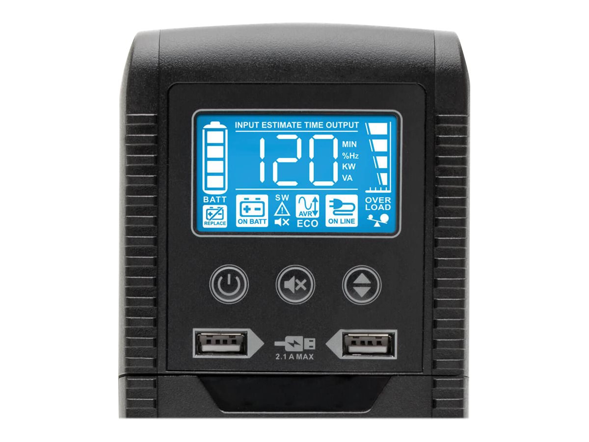 Tripp Lite Line Interactive UPS ECO1500LCD - Thumbnail 3