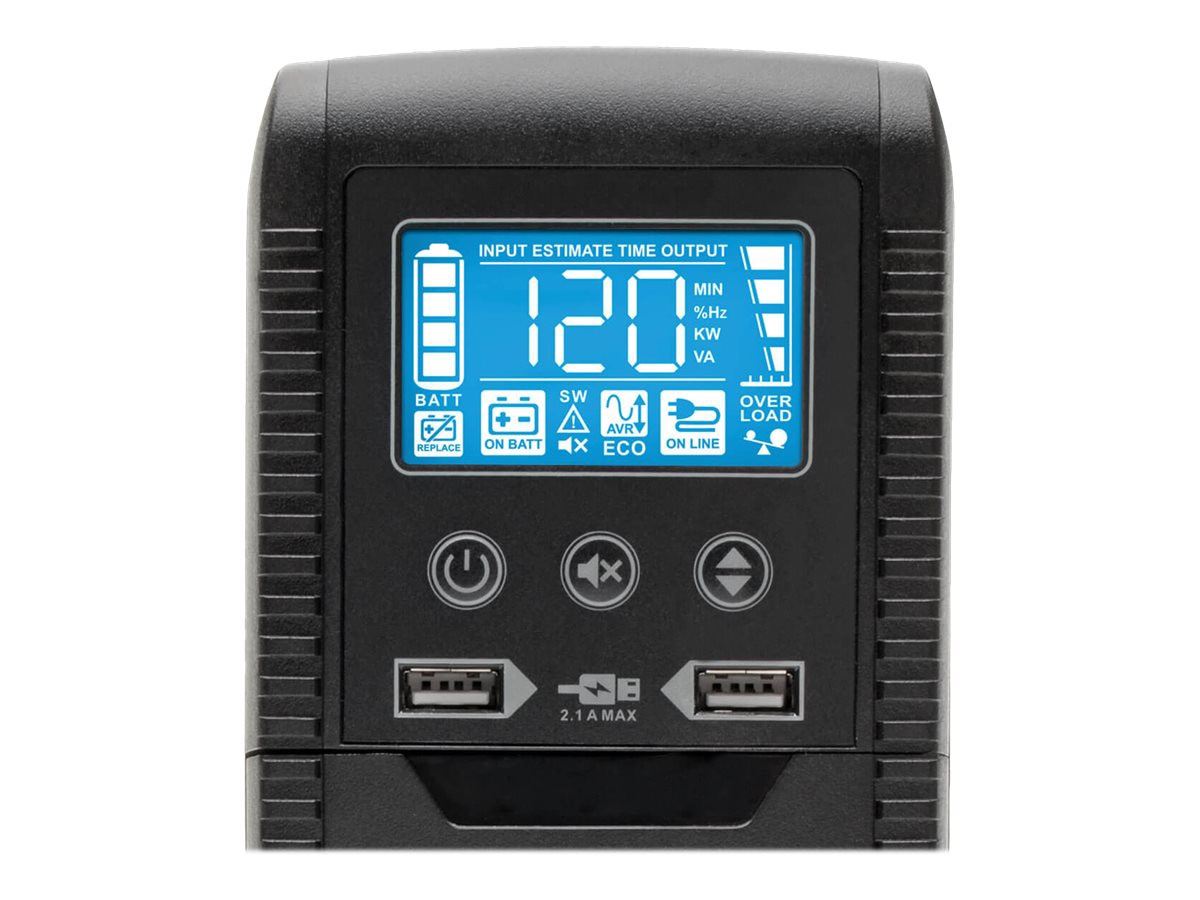 Tripp Lite Line Interactive UPS ECO1500LCD - Thumbnail 2