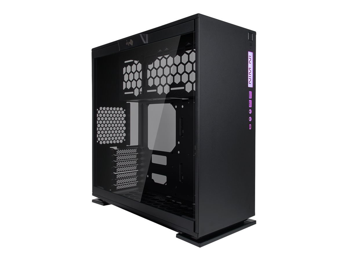 In Win 303c Tower Atx Iw 303c Black Desktops Cdw Ca