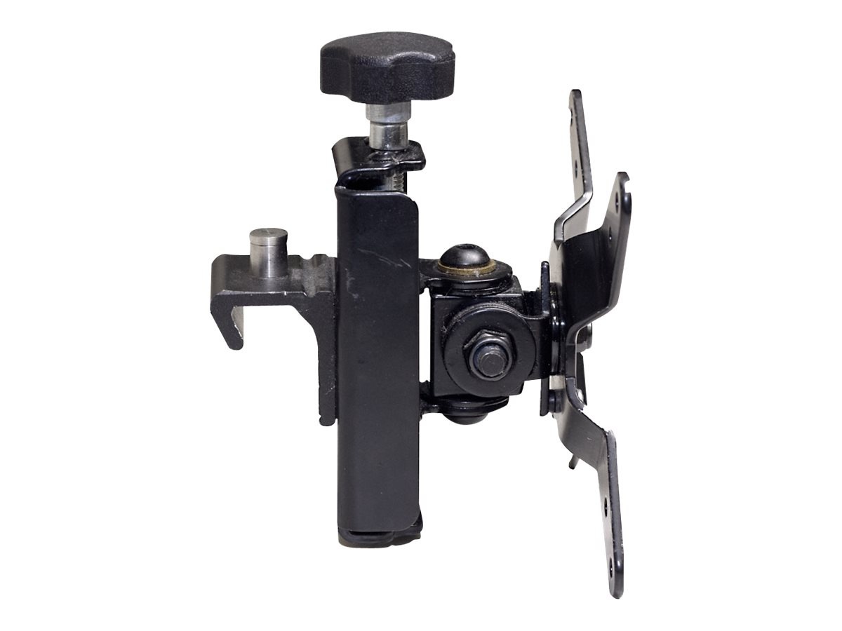 Ergotech Height Adjustable Vesa Pivot for 100 Series Desk Stands