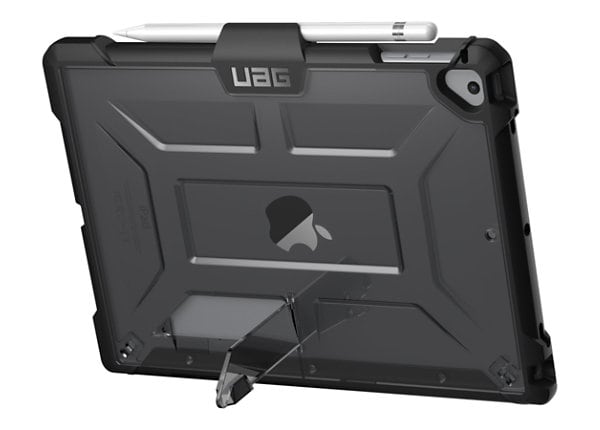 UAG Plasma Series Case for iPad 9.7" - Black/Ash - Bulk Packaging Poly Bag