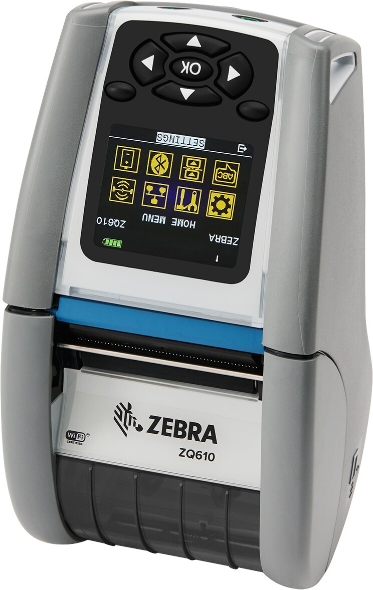 en anden at se fad Zebra ZQ600 Series ZQ610 - Healthcare - label printer - B/W - direct thermal  - ZQ61-HUWA000-00 - Thermal Printers - CDW.com