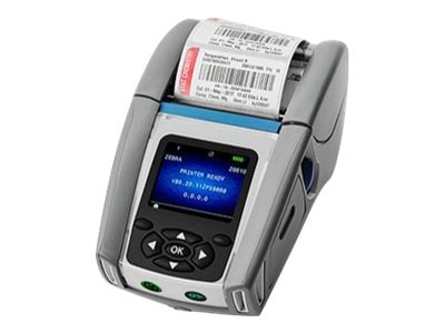 Zebra ZQ600 Series ZQ610 Healthcare Label Printer Monochrome 