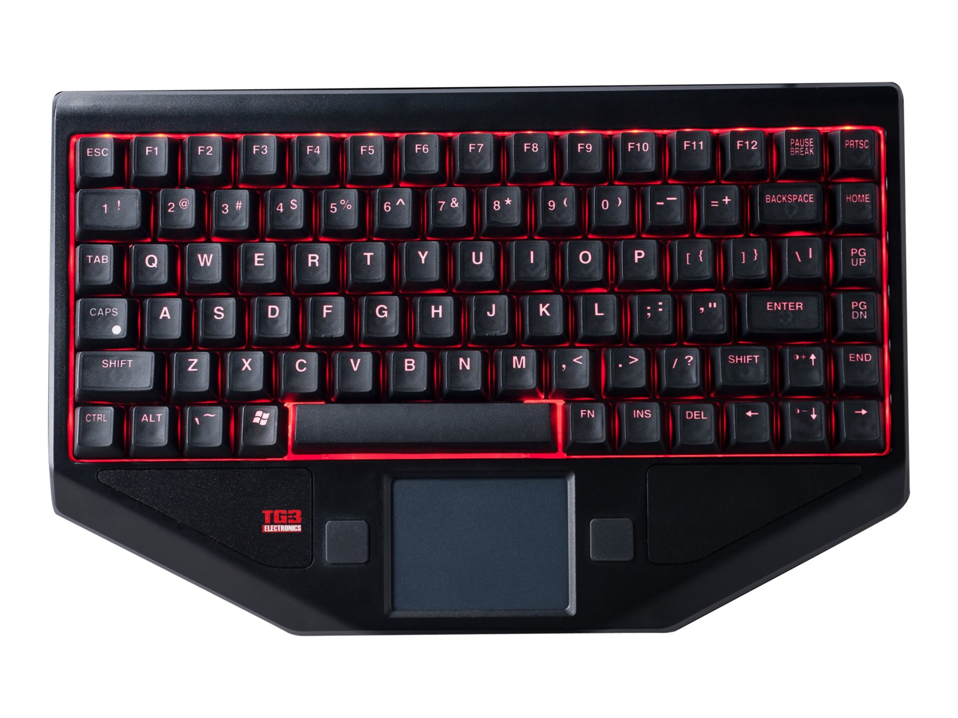 TG3 Electronics BLTX Series - clavier - avec pavé tactile