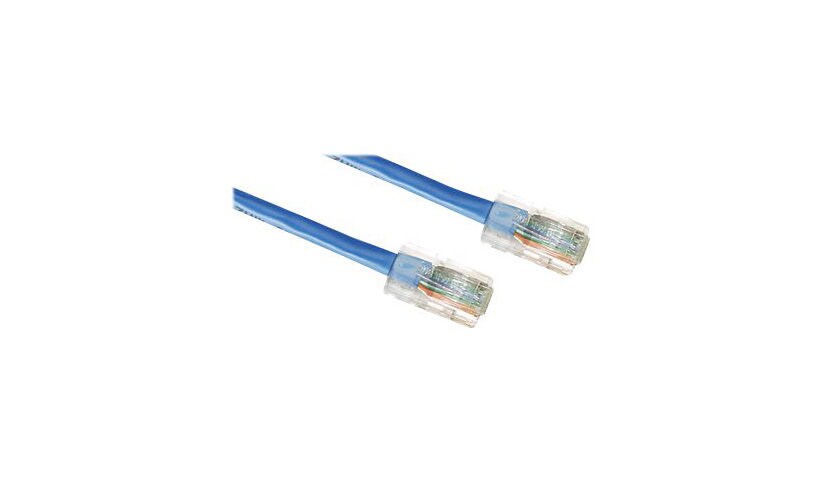 Black Box Connect patch cable - 30.5 cm - blue