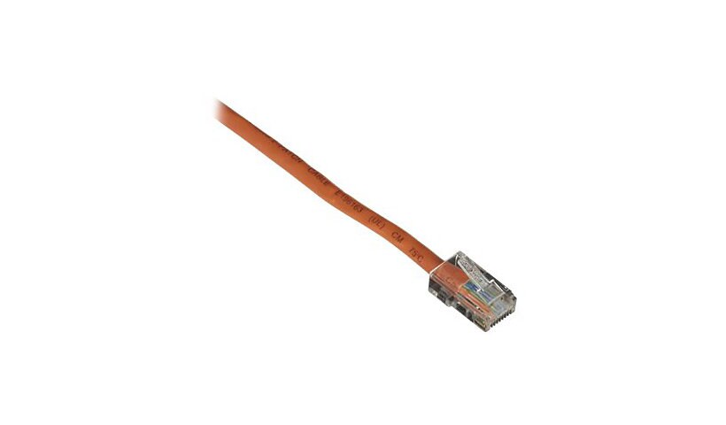 Black Box Connect patch cable - 30 cm - orange