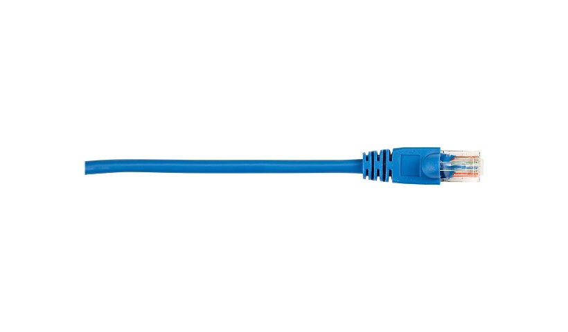 Black Box patch cable - 3 m - blue