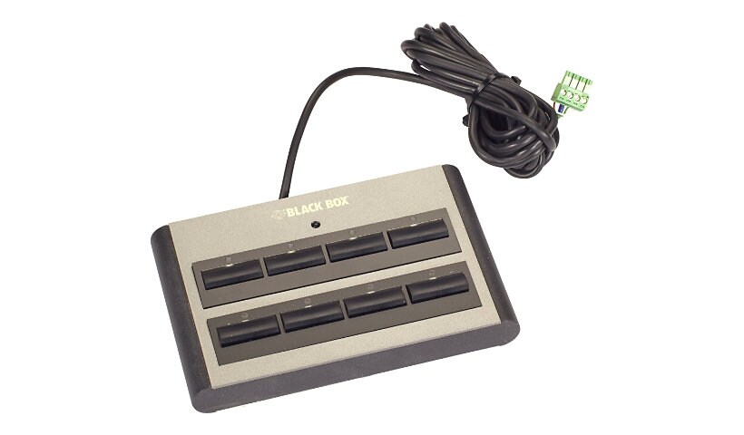 Black Box ControlBridge Desktop Keypad video conference system remote contr