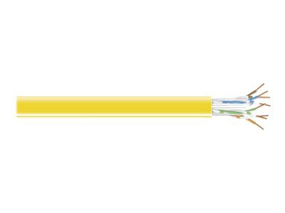 Black Box Value Line bulk cable - 304.8 m - yellow