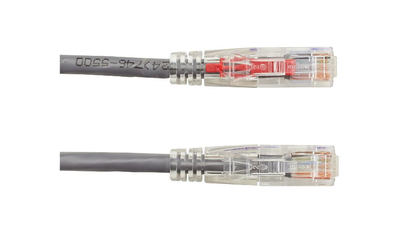 Black Box GigaTrue 3 patch cable - 3.05 m - gray