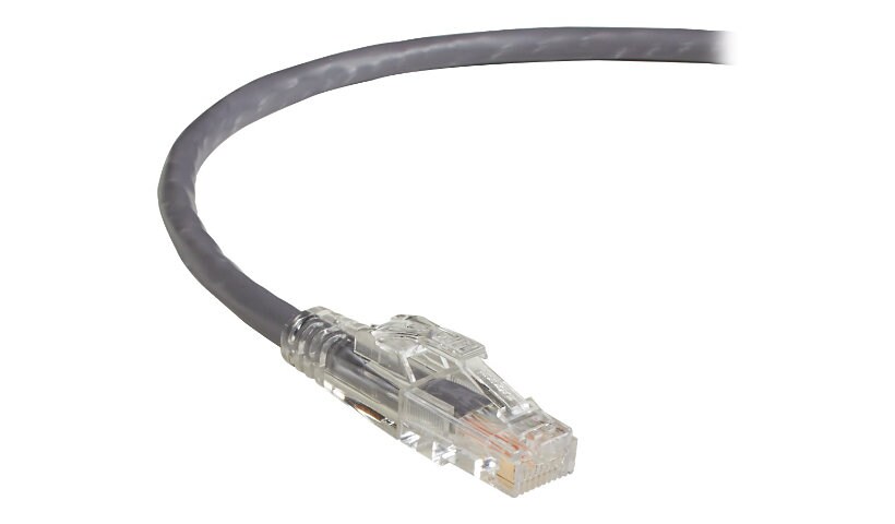 Black Box GigaTrue 3 patch cable - 9.1 m - gray