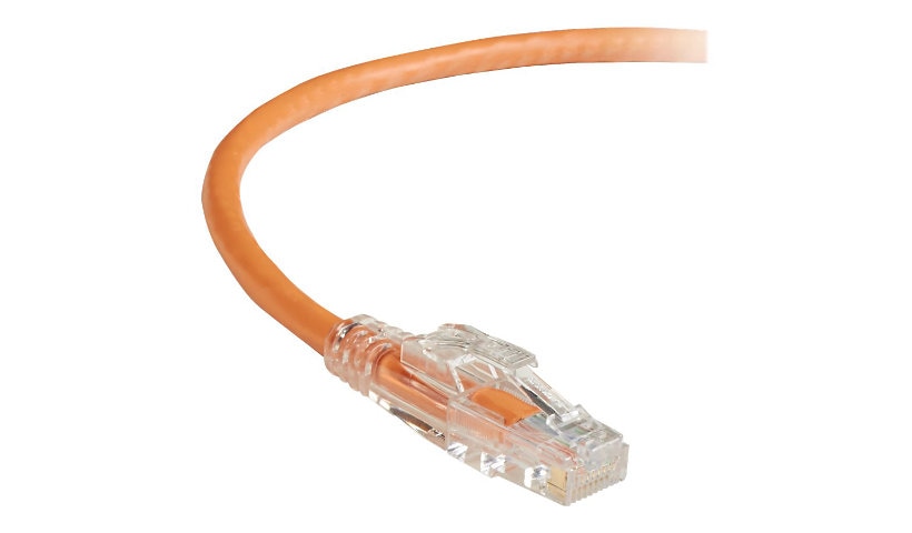 Black Box GigaTrue 3 patch cable - 4.5 m - orange