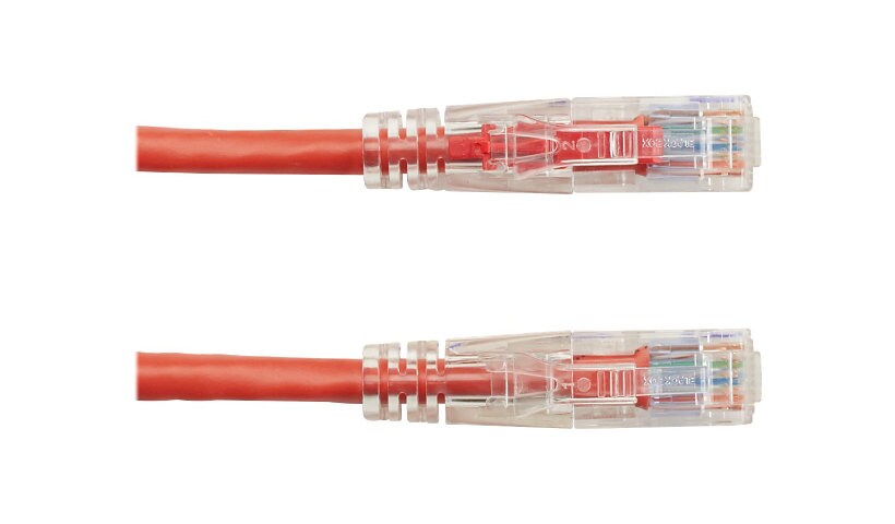 Black Box GigaTrue 3 patch cable - 1.2 m - red
