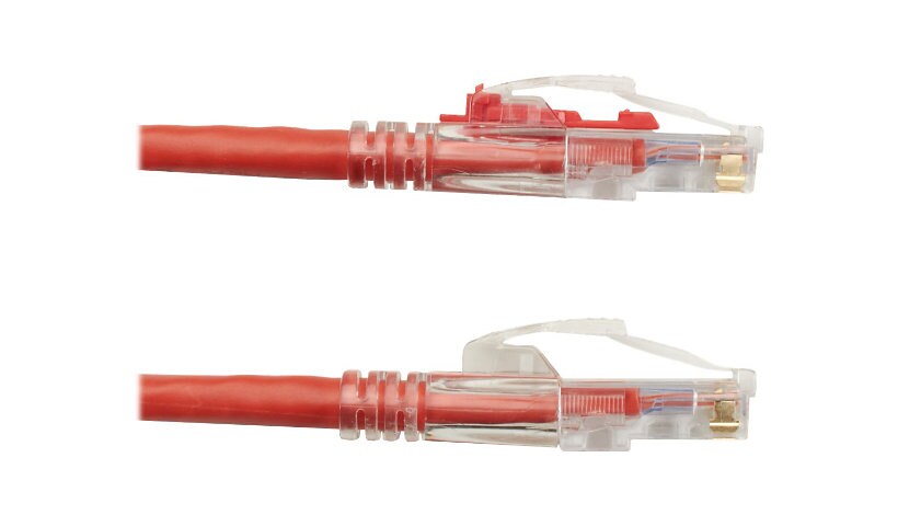 Black Box GigaBase 3 patch cable - 3.05 m - red