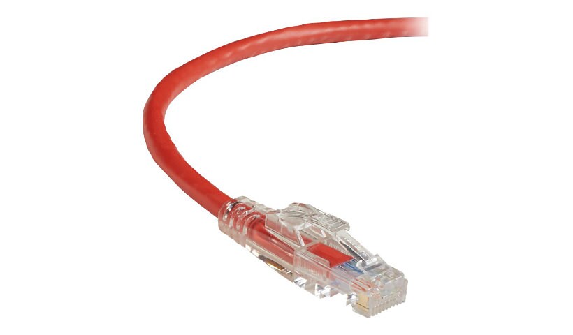 Black Box GigaTrue 3 patch cable - 30.4 m - red