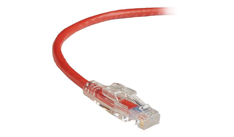 Black Box GigaTrue 3 patch cable - 7.6 m - red
