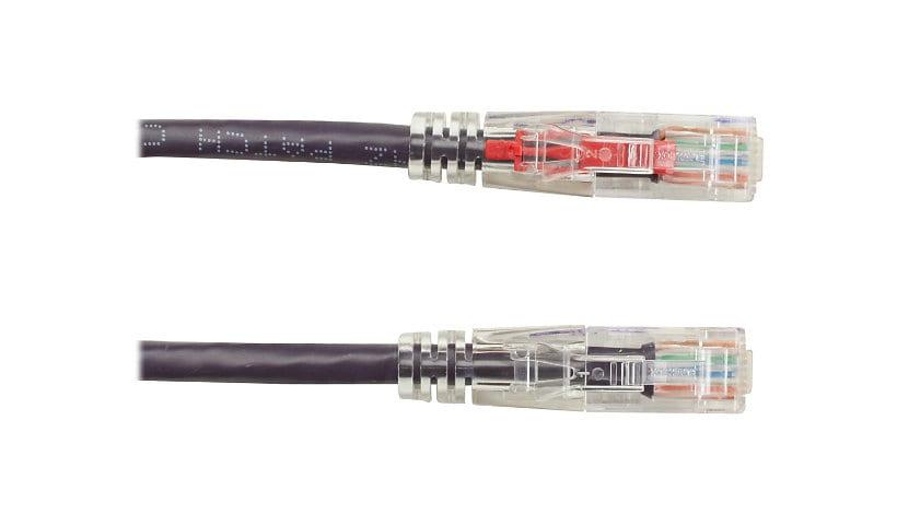 Black Box GigaTrue 3 patch cable - 1.52 m - violet
