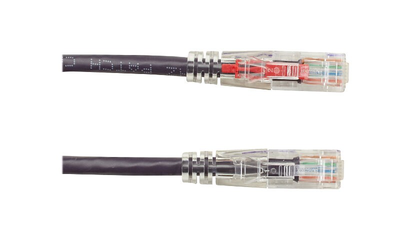 Black Box GigaTrue 3 patch cable - 7.62 m - violet