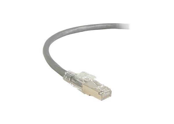 BLACK BOX 1FT GY CAT5E PATCH CABLE